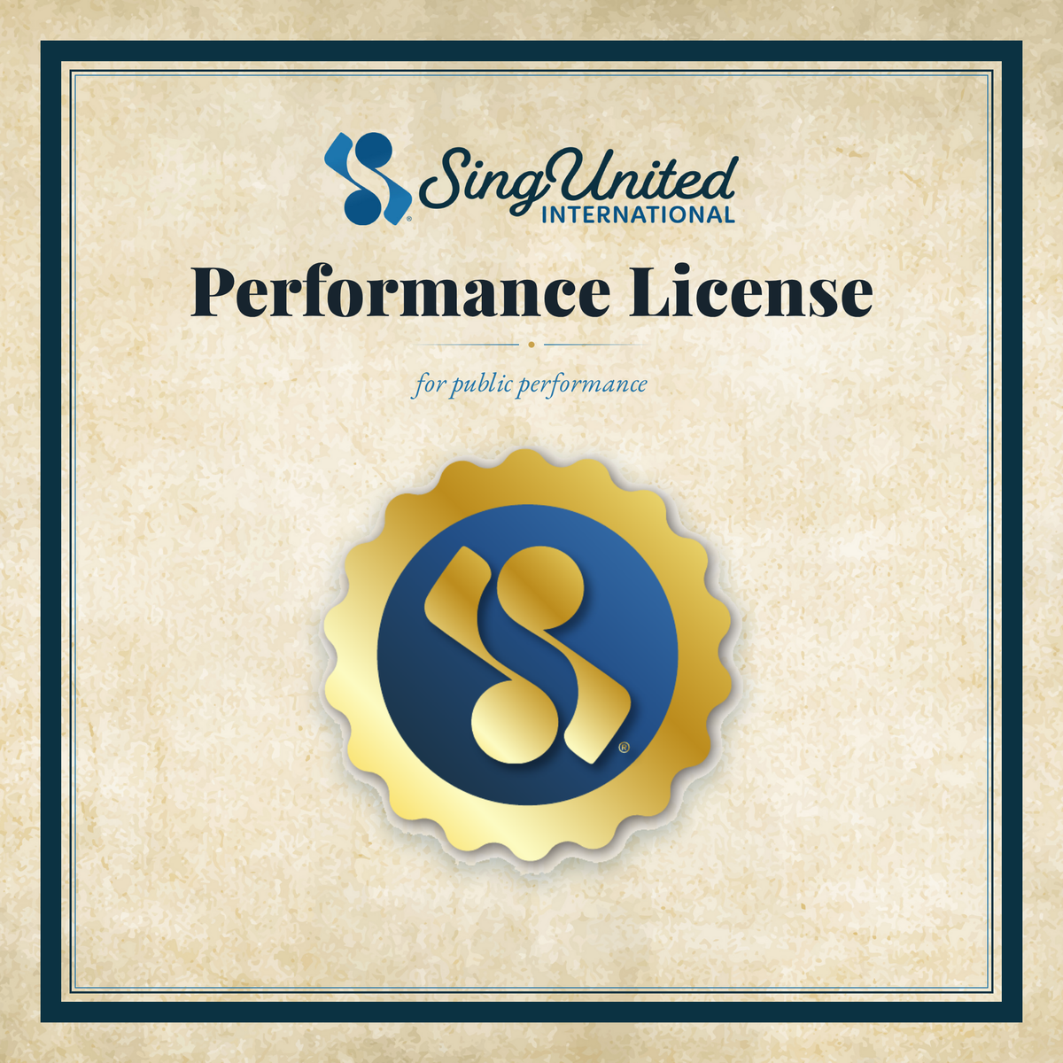 ASCAP/BMI Performance License