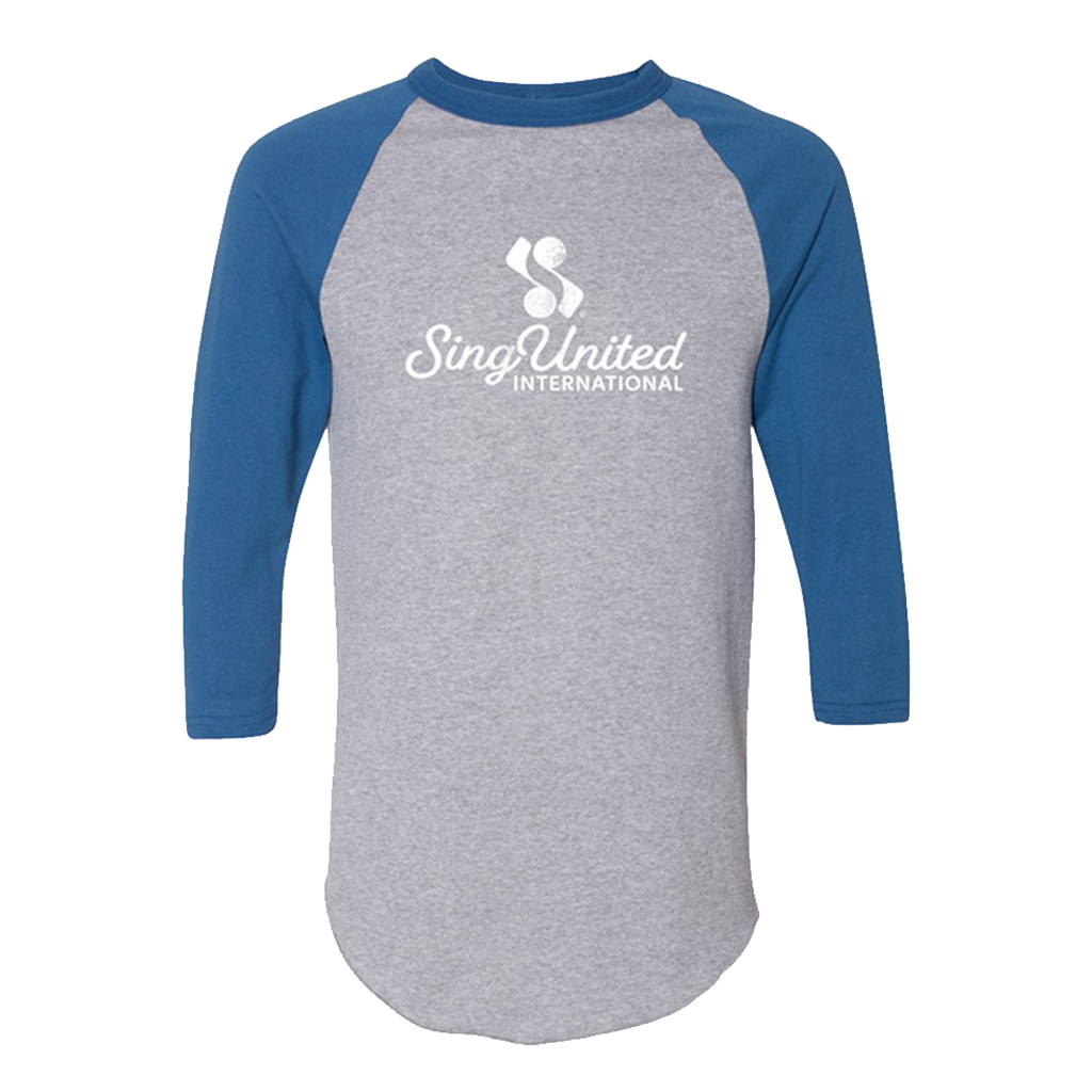 SingUnited Three-Quarter Sleeve Baseball T