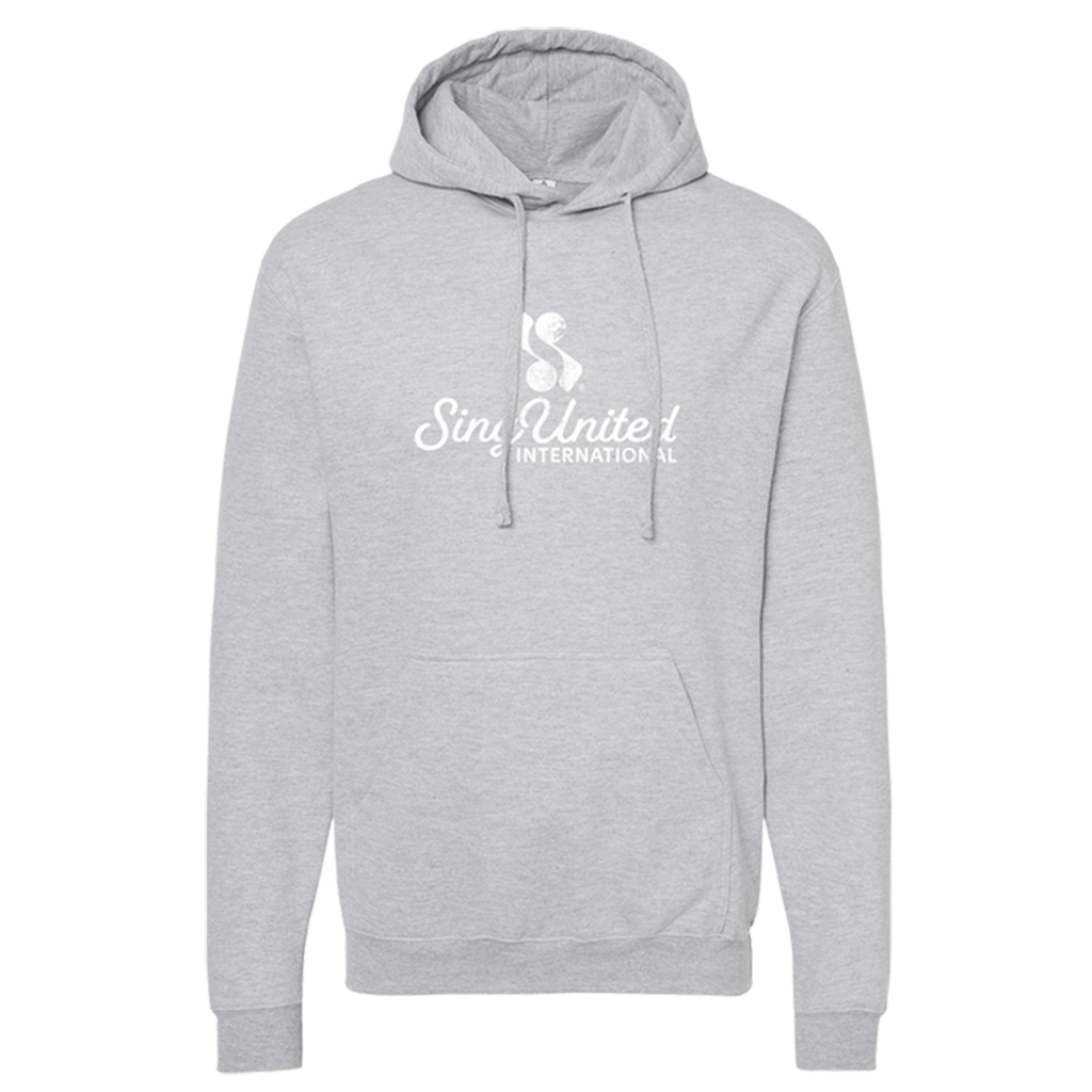 SingUnited Heather Grey Hoodie
