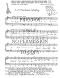 037 Medley - Pigalle — sheet music preview, arranged by Carolyn Schmidt