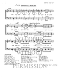 072 Medley - Goodbye — sheet music preview, arranged by Mary K. Coffman