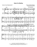 112 Medley - It Might As Well Be Spring — sheet music preview, arranged by Kay Bromert