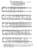 156 Medley - The Christmas Song — sheet music preview, arranged by Bev Sellers