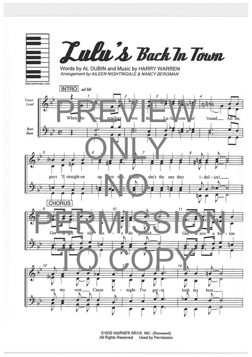 199 Medley - Good News/Rock O My Soul/Sing You — sheet music preview, arranged by Sharon Holmes