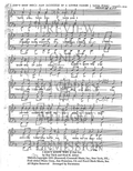 200 Medley - Cuddle Up A Little Closer — sheet music preview, arranged by Molly Rowland