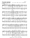 All For The Love Of Mike — sheet music preview, arranged by Carolyn Schmidt