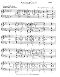 Amazing Grace — sheet music preview, arranged by Mary Grace Lodico