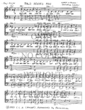 Bald Headed Men — sheet music preview, arranged by Barbara McNeill