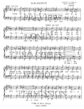 Be My Springtime — sheet music preview, arranged by Marie Johnson