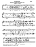 Big Spender — sheet music preview, arranged by Bev Sellers