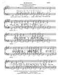 Blue Bayou — sheet music preview, arranged by Bev Sellers