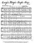 Boogie Woogie Bugle Boy — sheet music preview, arranged by Carolyn Healey