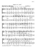 Book Of Love — sheet music preview, arranged by Marsha Zwicker