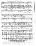 Bounce Me Brother With A Solid Four — sheet music preview, arranged by Joyce Stanbery
