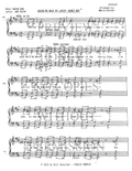 Bring Me Back My Lovin' Honey Boy — sheet music preview, arranged by Marie Johnson