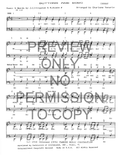 Buttons And Bows — sheet music preview, arranged by Charlene Yazurlo