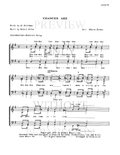 Chances Are — sheet music preview, arranged by Sharon Holmes