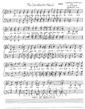 The Chordbuster March — sheet music preview, arranged by Becky Wilkins