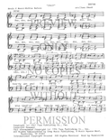 Crazy — sheet music preview, arranged by Jean Shook