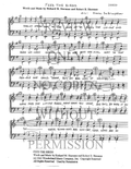 Feed The Birds — sheet music preview, arranged by Diana DeBruycker