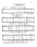 The Frim Fram Sauce — sheet music preview, arranged by Betty Grant