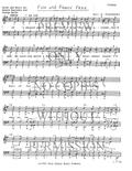 Fun And Fancy Free — sheet music preview, arranged by Diana Franceschi