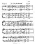 Give Me Just One Minute More — sheet music preview, arranged by Marie Johnson