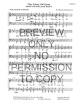 The Glory Of Love — sheet music preview, arranged by Bitsy Bacon