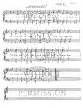 Good Morning Theme — sheet music preview, arranged by Marie Johnson