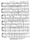 Good Night — sheet music preview, arranged by Dede Nibler