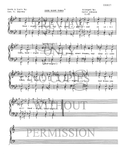 Good Night Theme — sheet music preview, arranged by Marie Johnson