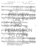 Goodnight, Well It's Time To Go — sheet music preview, arranged by Charlene Yazurlo