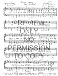 Grease Medley — sheet music preview, arranged by Linda Masterson
