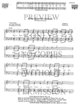 Hard Hearted Hannah (Vamp Of Savannah) — sheet music preview, arranged by Marge Bailey