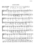 Heartaches — sheet music preview, arranged by Marsha Zwicker
