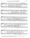 Hernando's Hideaway — sheet music preview, arranged by Bev Sellers