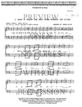 I Don't Want To Set The World On Fire — sheet music preview, arranged by Marge Bailey