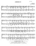 I Remember You — sheet music preview, arranged by Sheila Cope