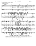 I Swear — sheet music preview, arranged by Charlene Yazurlo