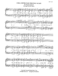 I Will Never Pass This Way Again — sheet music preview, arranged by Bev Sellers