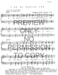 I'll Be Seeing You — sheet music preview, arranged by Cheryl Suhr