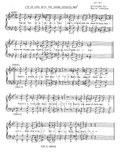 I'm In Love With The Sound Effects Man — sheet music preview, arranged by Marie Johnson