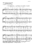 I'm Sending A Letter To Santa Claus — sheet music preview, arranged by Carolyn Schmidt