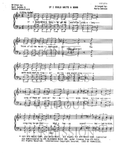 If I Could Write A Song — sheet music preview, arranged by Marie Johnson