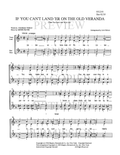 If You Can't Land Er On The Old Veranda — sheet music preview, arranged by Avis Fellows
