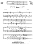 Imagine — sheet music preview, arranged by Marge Bailey