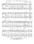 Ireland's Loss Was Heaven's Gain — sheet music preview, arranged by Norma Holzmeier