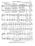 Irish Farewell — sheet music preview, arranged by Norma Holzmeier