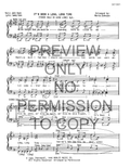 It's Been A Long, Long Time — sheet music preview, arranged by Marie Johnson