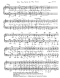 It's The Talk Of The Town — sheet music preview, arranged by Dede Nibler